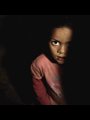 A child at a shelter for displaced persons in Ibb, Yemen, August 2018