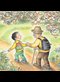 Artwork from Uk-Bae Lee’s picture book, When Spring Comes to the DMZ
