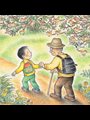 Artwork from Uk-Bae Lee’s picture book, When Spring Comes to the DMZ