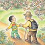 Artwork from Uk-Bae Lee’s picture book, When Spring Comes to the DMZ