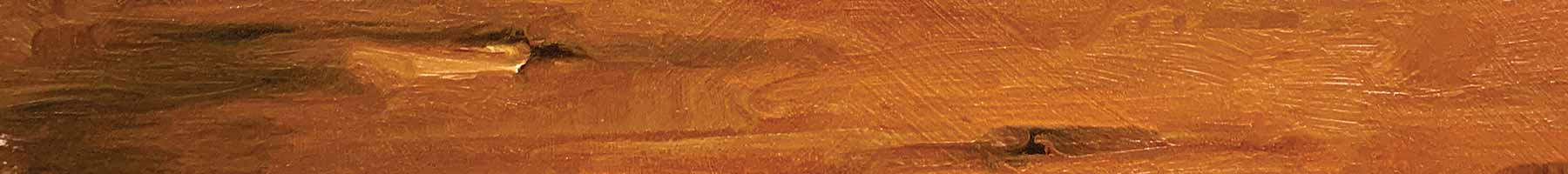 painting of brown wood