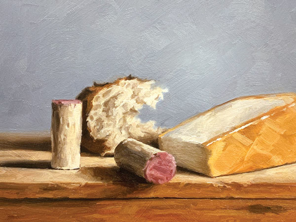 detail, Michael Naples, Bread Cork Cheese
