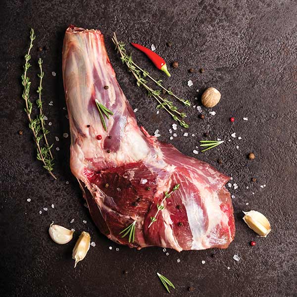 leg of lamb with rosemary
