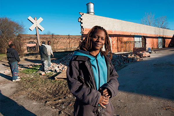 Day laborer in Selma, Alabama