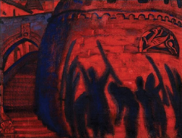 Nicholas Roerich, Shadows