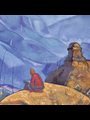 Detail from Nicholas Roerich, Book of Wisdom