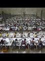 women sewing in a sweatshop
