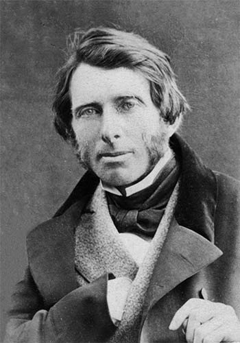 John Ruskin in 1863