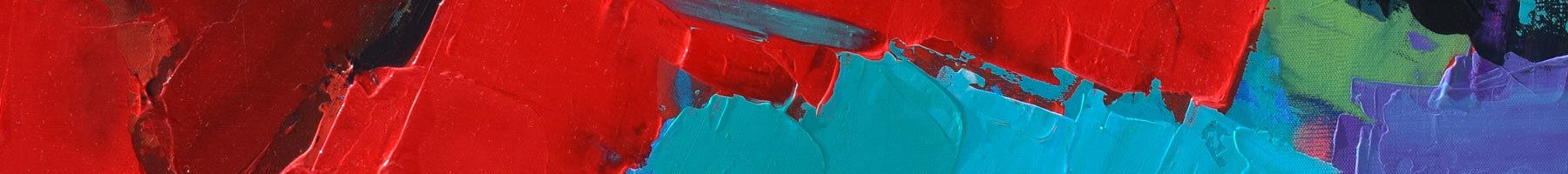 Detail from Red Variation by Elise Palmigiani