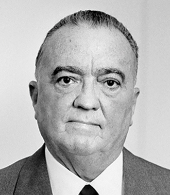 Portrait of J. Edgar Hoover