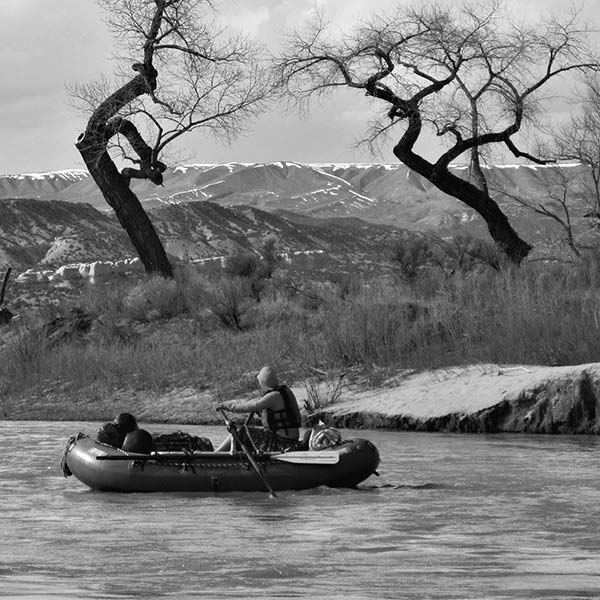 Storm in Rainbow Park. 