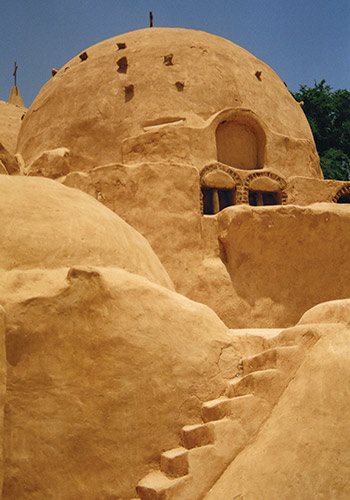 The Monastery of Saint Bishoy in Egypt