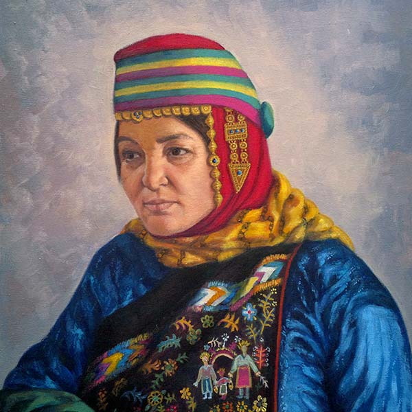 Sami Lalu Jahola, Bride of Qaraqosh, detail