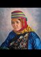 Sami Lalu Jahola, Bride of Qaraqosh, detail