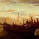 Italian Fishing Vessels at Dusk