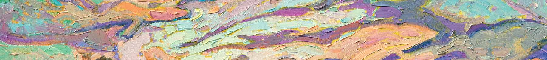 Erin Hanson, Desert in Color, detail