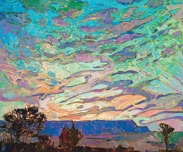 Erin Hanson, Desert in Color, detail