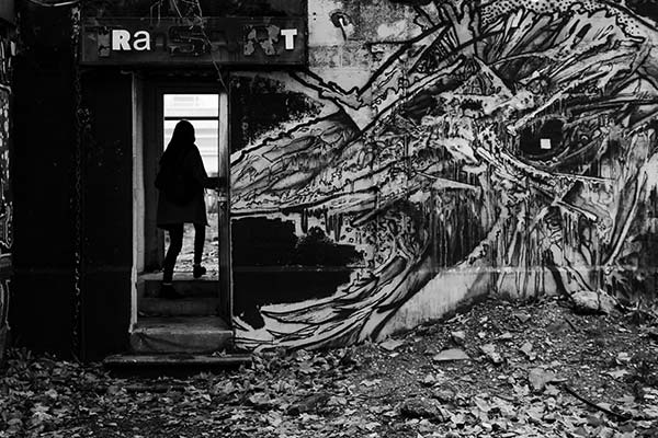 Valentino Belloni, Zermalmt