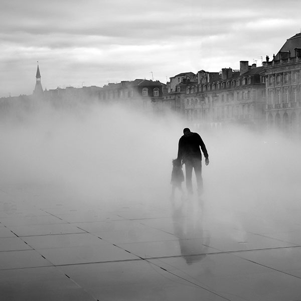 Valentino Belloni, Vater und Tochter