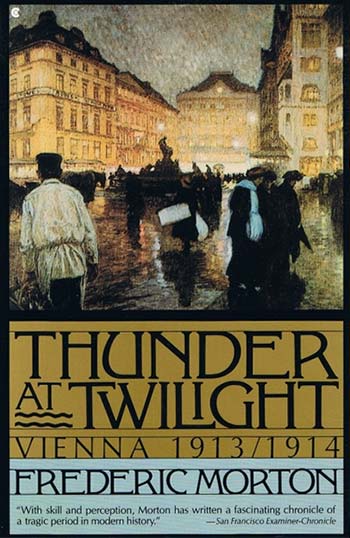 Thunder at Twilight by Frederic Morton