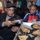 Thanksgiving Dinner at The Bowery Mission