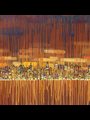 Tony Taj, The Skyline, mixed media on canvas