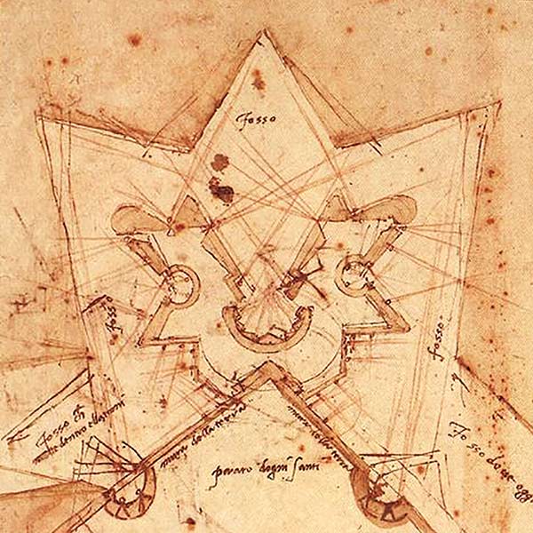 Michelangelo Buonarroti, Study for Porto San Gallo