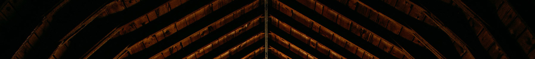 roof of a barn