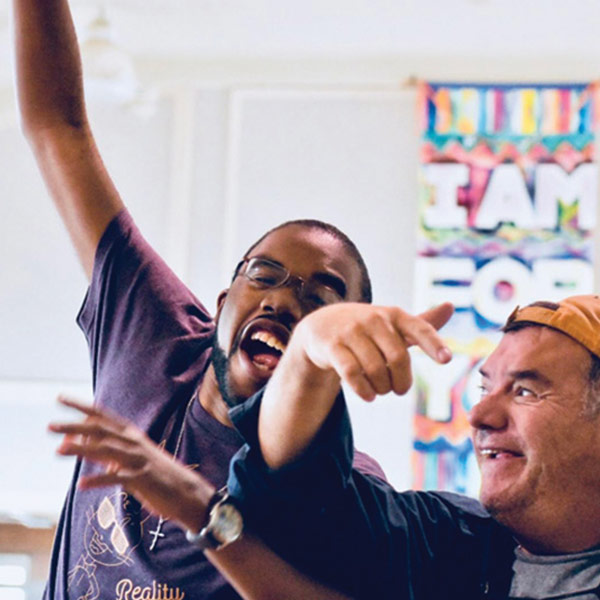 two men at Reality Ministries