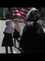 Children march in the Muslim Day Parade in New York City.