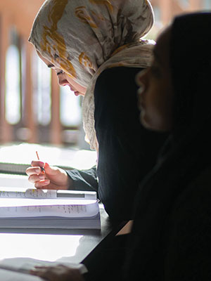 Studying Arabic at Al-Maqasid