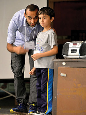 Children find mentors and role models at Al-Maqasid