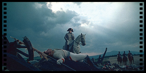 Still from 1966 War and Peace movie