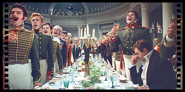 Still from 1966 War and Peace movie