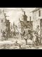 Engraving by Jan Luiken showing the 1637 arrest of Anabaptists in Zurich, Switzerland
