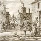 Engraving by Jan Luiken showing the 1637 arrest of Anabaptists in Zurich, Switzerland