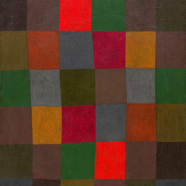 Paul Klee, New Harmony, detail
