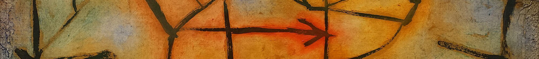 painting of two stick men