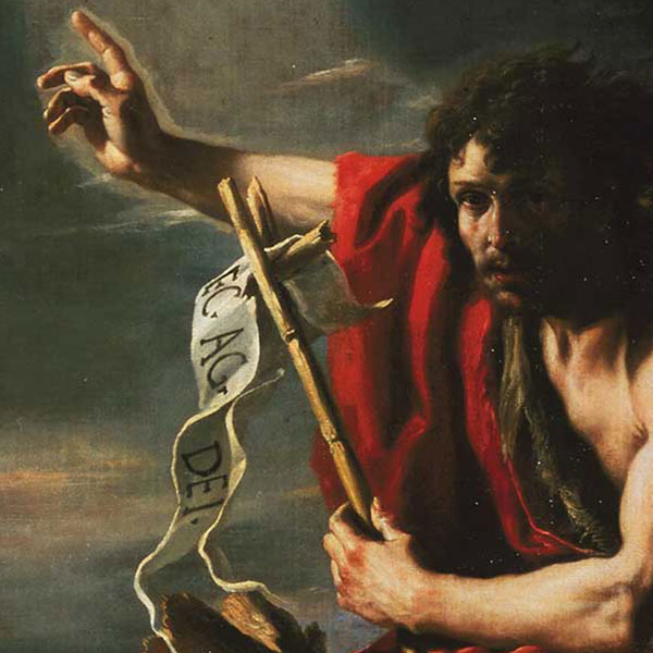 Mattia Preti, Saint John the Baptist Preaching, 