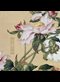 Chinese painting of pink flowers and leaves
