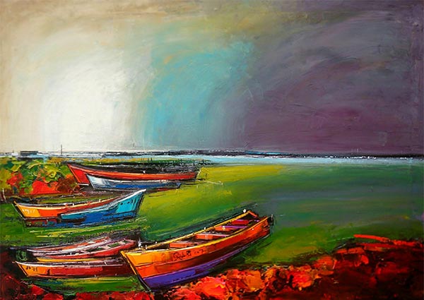 Cliff Kibuuka, Barcos atracados en Ggaba 3