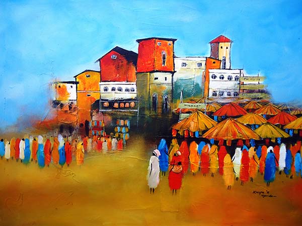 Kasambeko Paul, Día de la feria