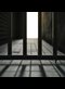black and white prison bars