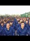 Uighurs at a dentention center in Xinjiang, China