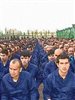 Uighurs at a dentention center in Xinjiang, China