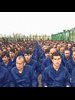 Uighurs at a dentention center in Xinjiang, China