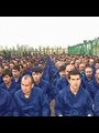 Uighurs at a dentention center in Xinjiang, China