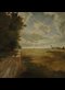 painting of a dirt road in Autumn