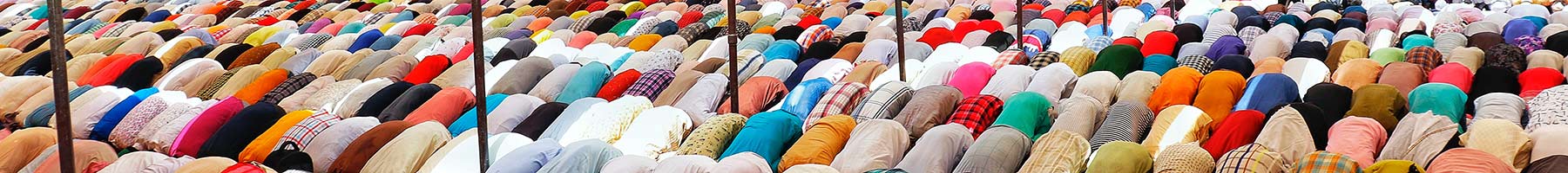 people praying in a mosque