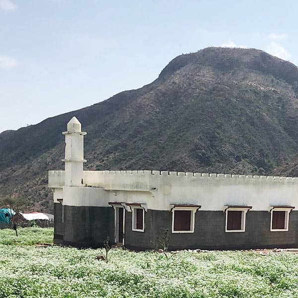 mosque in Djibouti